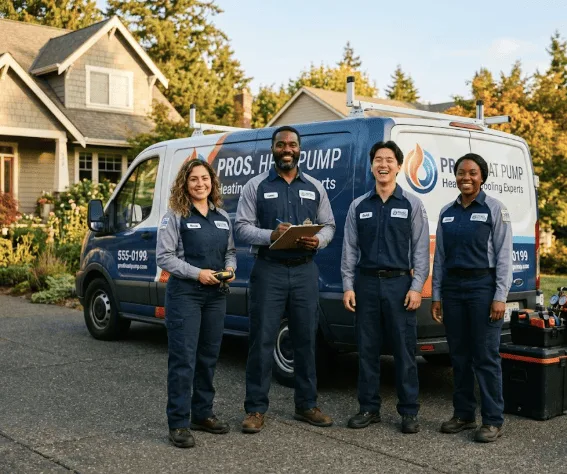 Heat Pump Installation company in Pine Haven, WY